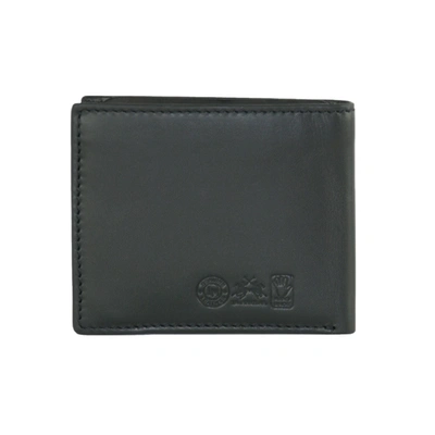 Shop La Martina Elegant Black Leather Men's Wallet