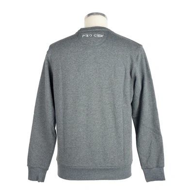 Shop La Martina Gray Cotton Men's Sweater