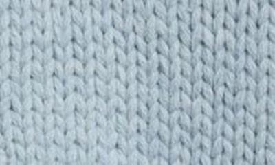 Shop Sacai Carhartt Wip Logo Patch Wool Blend Knit Jacket In L/ Blue