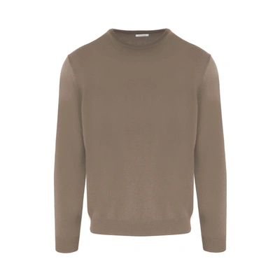 Shop Malo Beige Cashmere Men's Sweater