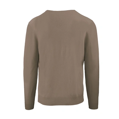 Shop Malo Beige Cashmere Men's Sweater