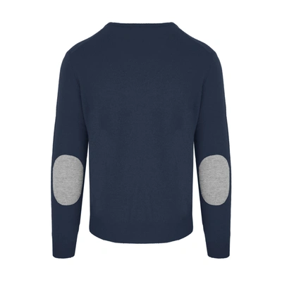Shop Malo Blue Wool Men's Sweater