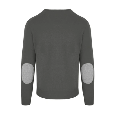 Shop Malo Gray Wool Men's Sweater