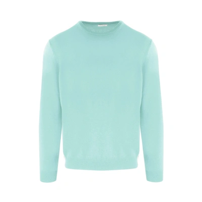 Shop Malo Green Cashmere Men's Sweater