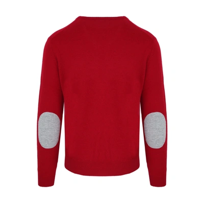 Shop Malo Red Wool Men's Sweater