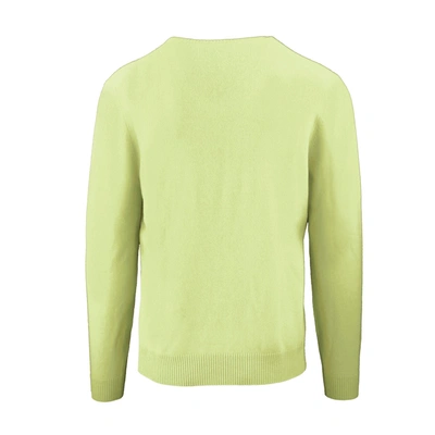 Shop Malo Yellow Cashmere Men's Sweater