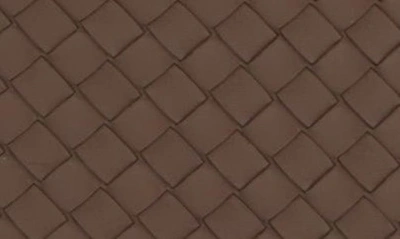 Bottega Veneta Sardine Intrecciato Crossbody Bag In 2562 Taupe Grey-m Brass