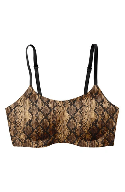 Shop Eby Support Bralette In Python