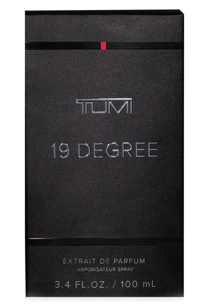 Shop Tumi 19 Degree  Extrait De Parfum, 3.4 oz