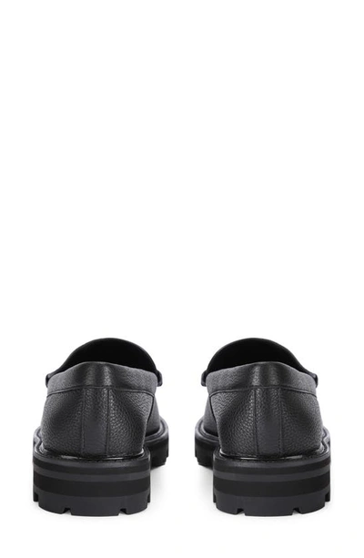 Shop Kurt Geiger Carnaby Chunky Loafer In Black