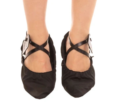 Shop Off-white Black Leather Di Calfskin Pumps &amp; Women's Heel