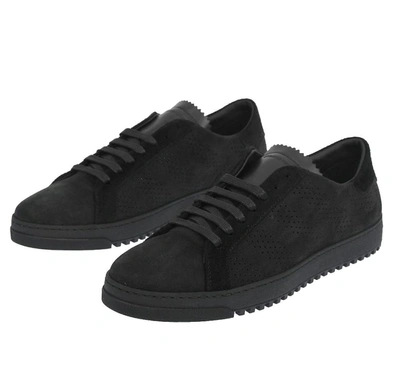 Shop Off-white Black Leather Di Calfskin Women's Sneakers