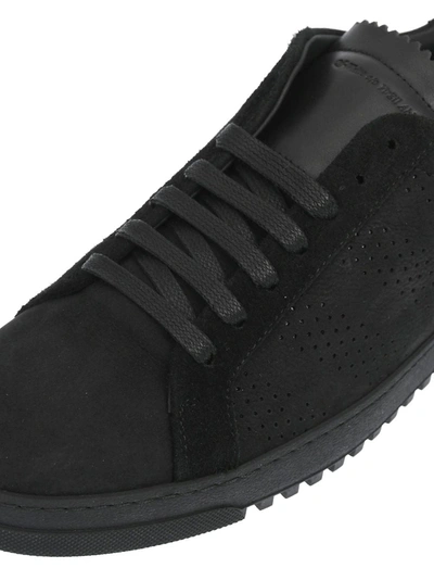 Shop Off-white Black Leather Di Calfskin Women's Sneakers