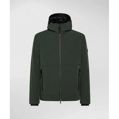 Shop Peuterey Sleek Military Green Tech Men's Jacket