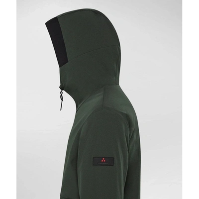 Shop Peuterey Sleek Military Green Tech Men's Jacket