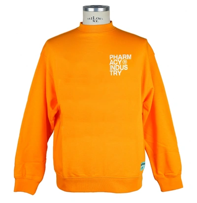 Shop Pharmacy Industry Orange Cotton Women's Sweater