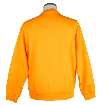 Shop Pharmacy Industry Orange Cotton Women's Sweater