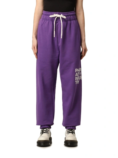 Shop Pharmacy Industry Purple Cotton Jeans &amp; Women's Pant