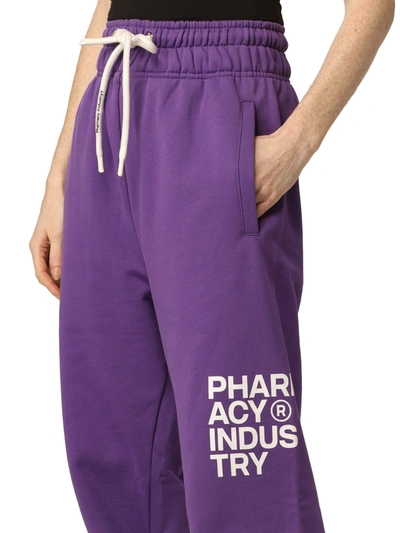 Shop Pharmacy Industry Purple Cotton Jeans &amp; Women's Pant