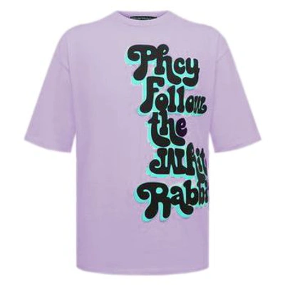 Shop Pharmacy Industry Purple Cotton Men's T-shirt