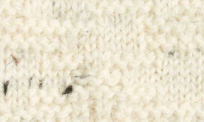 Shop Bottega Veneta Mixed Stitch Wool Blend Tie In 9317 Dove