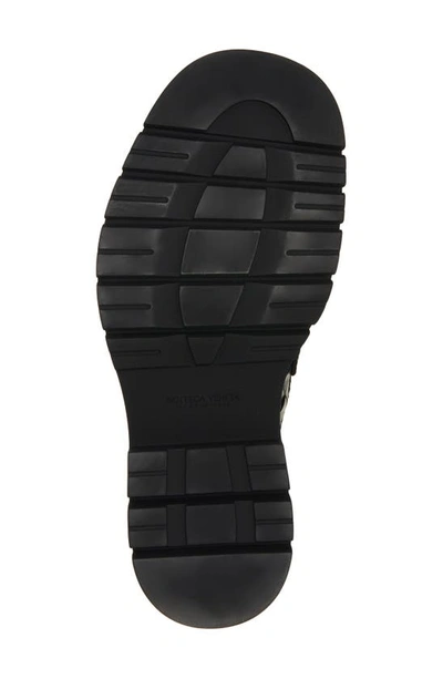 Bottega Veneta Haddock Intrecciato Leather Loafers In Black