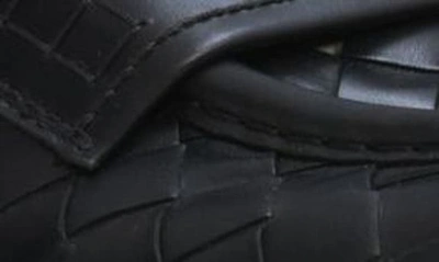 Bottega Veneta Haddock Intrecciato Leather Loafers In Black