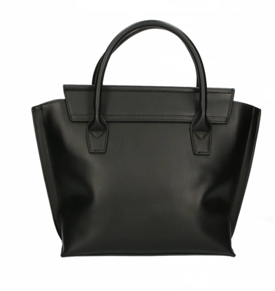 Shop Plein Sport Black Polyethylene Women's Handbag