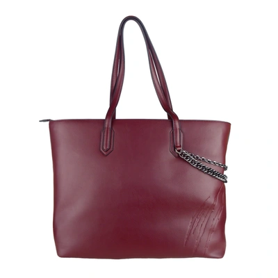 Shop Plein Sport Red Polyethylene Shoulder Women's Bag
