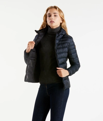 Shop Refrigiwear Blue Polyester Jackets &amp; Women's Coat