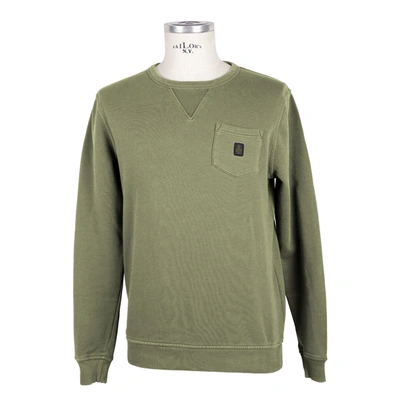 Shop Refrigiwear Green Cotton Men's Sweater
