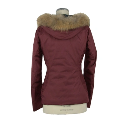 Shop Refrigiwear Red Polyester Jackets &amp; Women's Coat