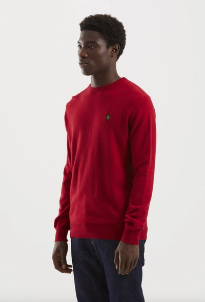 Shop Refrigiwear Red Wool Men's Sweater