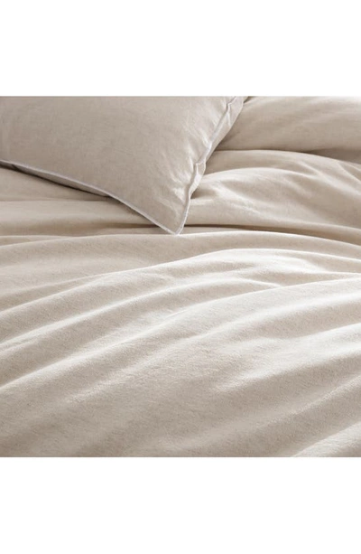Dkny Pure Washed Linen-blend Duvet Set, Full/queen In Linen