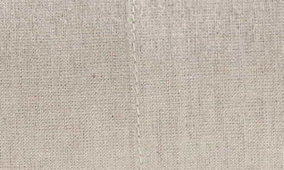 Dkny Washed Linen Blend Sheet Set In Linen