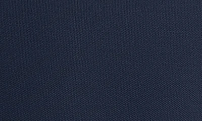 Shop Hypernatural El Capitan Supima® Cotton Blend Piqué Knit Button-up Shirt In Midnight Navy