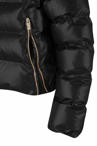 Shop Yes Zee Black Polyethylene Jackets &amp; Women's Coat