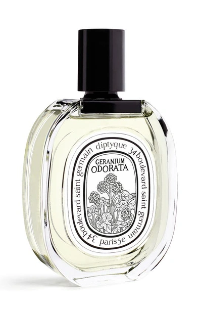 Diptyque Geranium Odorata Eau De Toilette 100 ml In No Colordnu