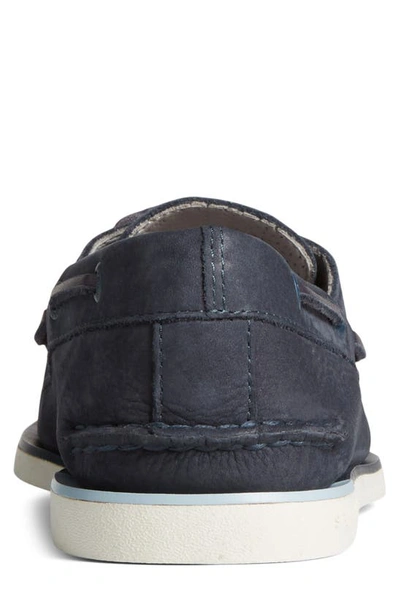 Shop Sperry Top-sider® Sperry Gold Cup Authentic Original 2-eye Boat Shoe In Navy