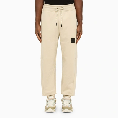 Shop The North Face | Cream Cotton Jogging Trousers In Beige