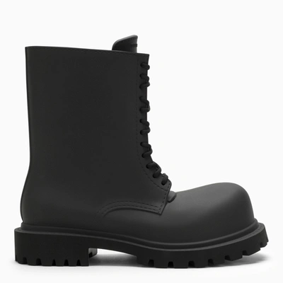 Shop Balenciaga Steroid Black Eva Boot