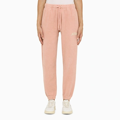 Shop Autry | Pink Jersey Jogging Trousers