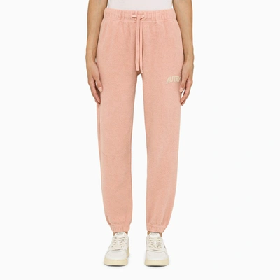 Autry Sports Trousers With Application In Pink