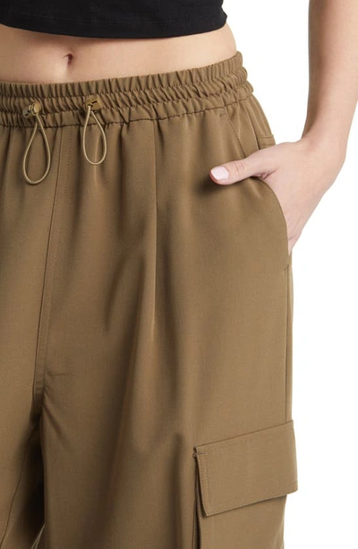 Shop Vero Moda Zelda Daphne Cargo Pants In Capers