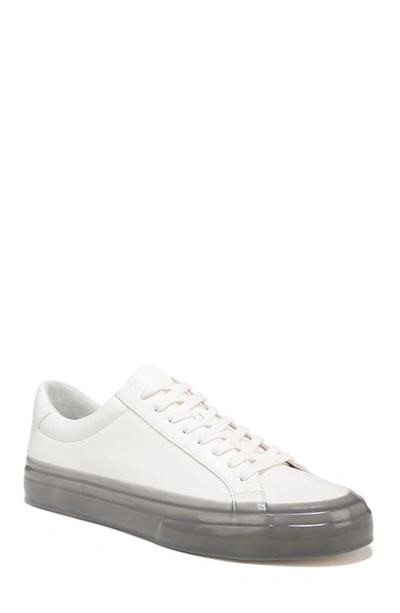 Shop Vince Fulton Sneaker In Ivory/ Smoke