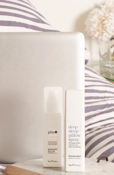 Shop Thisworks Sleep Plus Pillow Spray, 1.7 oz