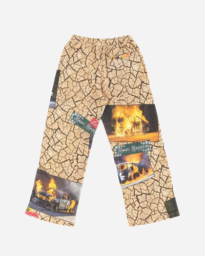 Shop Perks And Mini Cracked Earth Relax Fit Pant In Multi