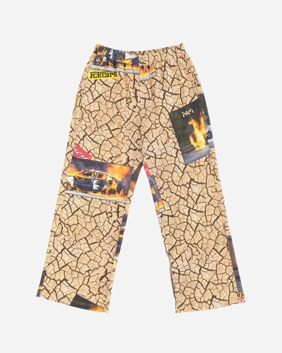 Shop Perks And Mini Cracked Earth Relax Fit Pant In Multi