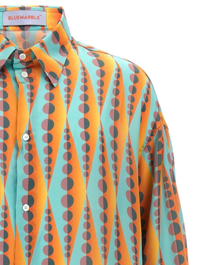 Shop Bluemarble 'pop Print' Shirt In Multicolor