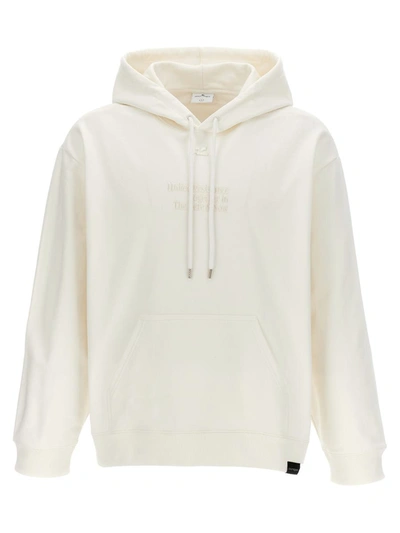 Shop Courrèges 'ac' Hoodie In White